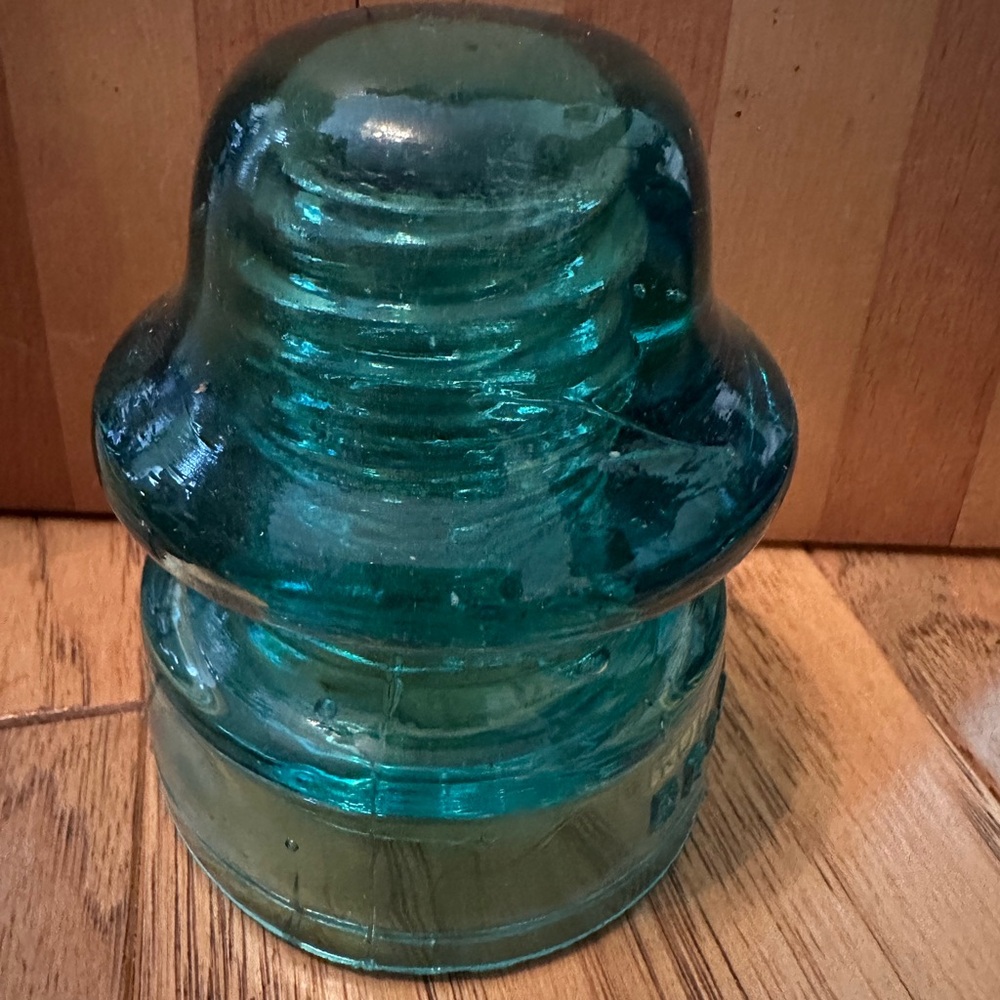 Vintage Glass Insulator